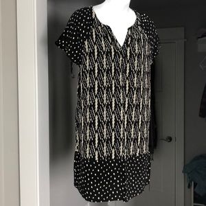 Skies are Blue Dress Swim Cover